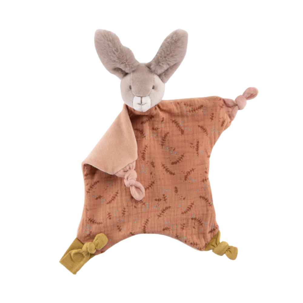 Doudou coelhinho para bebé - Moulin Roty