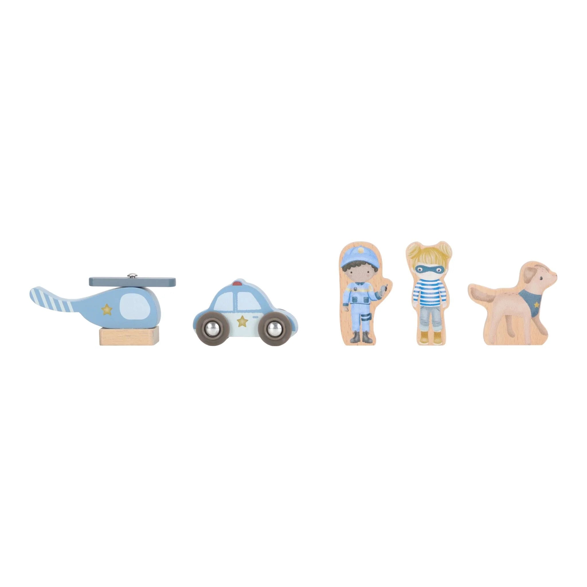 Esquadra de polícia de madeira - Little Dutch