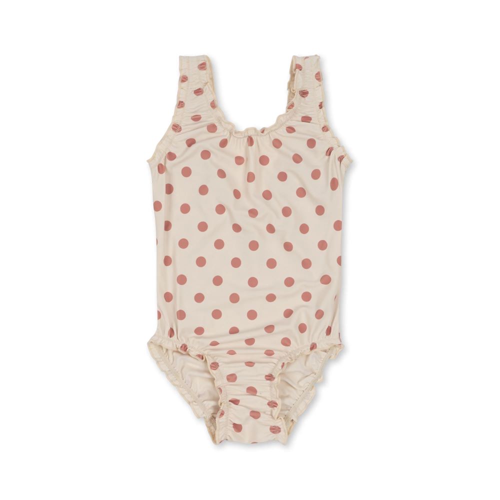 Fato de banho DOT ROSE UV50+ - Konges Slojd