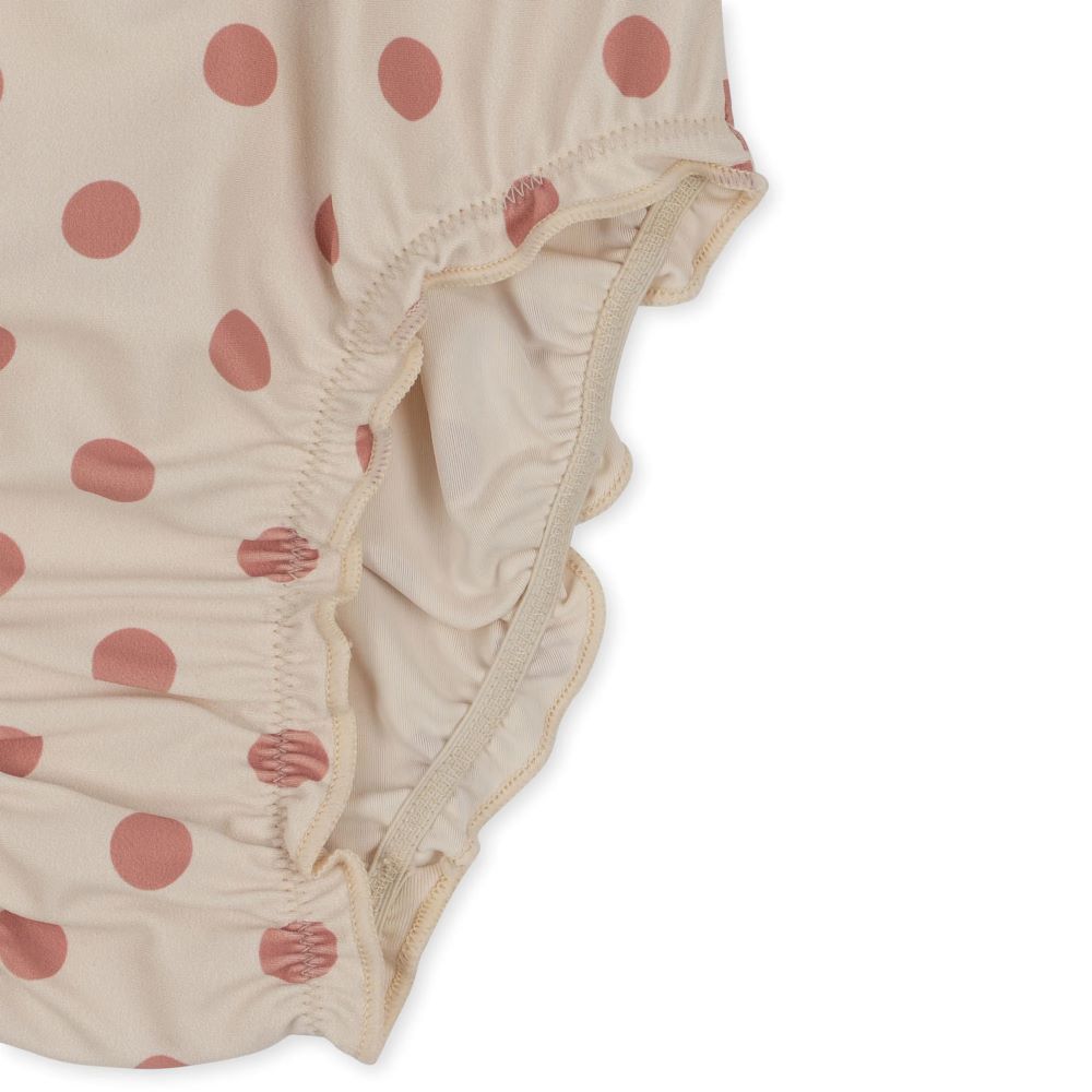 Fato de banho DOT ROSE UV50+ - Konges Slojd