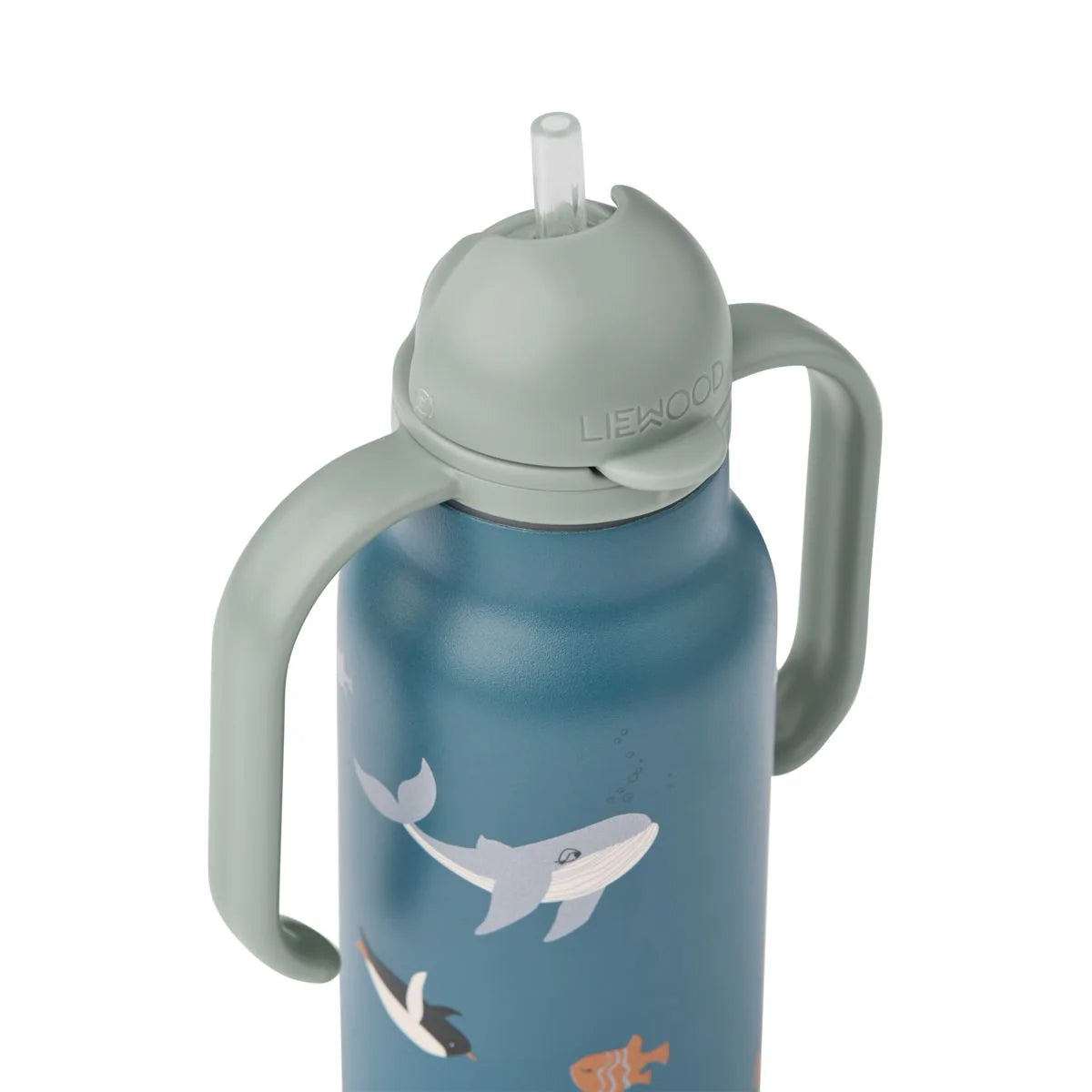 Garrafa com pegas KIMMIE 250ml - Liewood