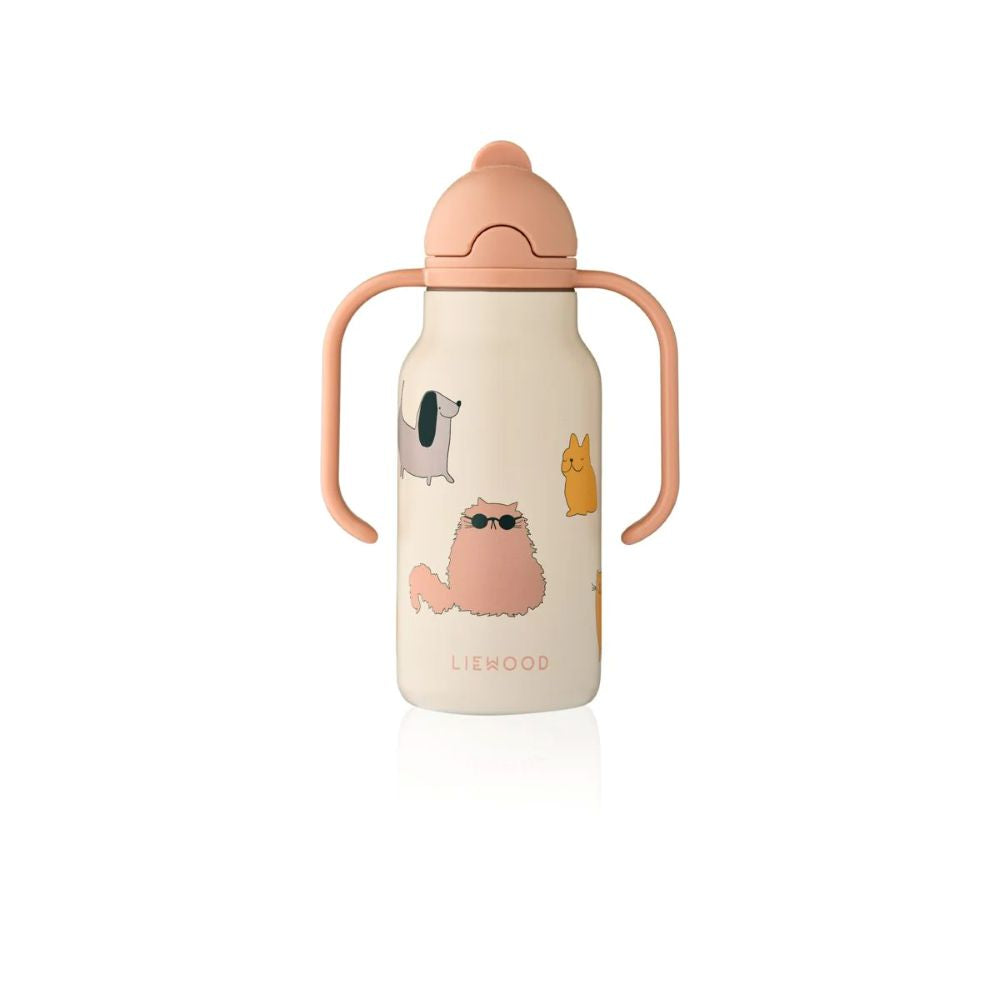 Garrafa com pegas KIMMIE 250ml - Liewood