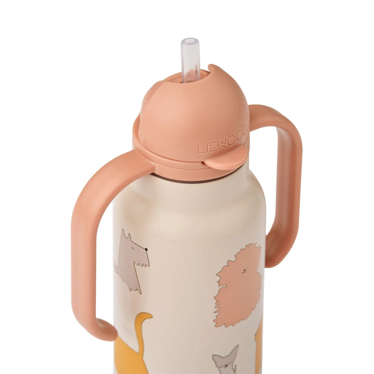 Garrafa com pegas KIMMIE 250ml - Liewood