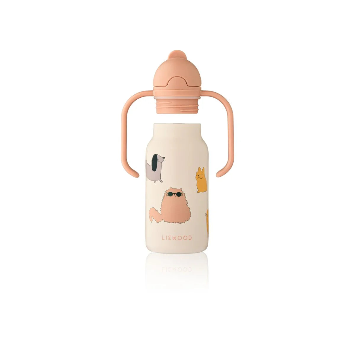 Garrafa com pegas KIMMIE 250ml - Liewood