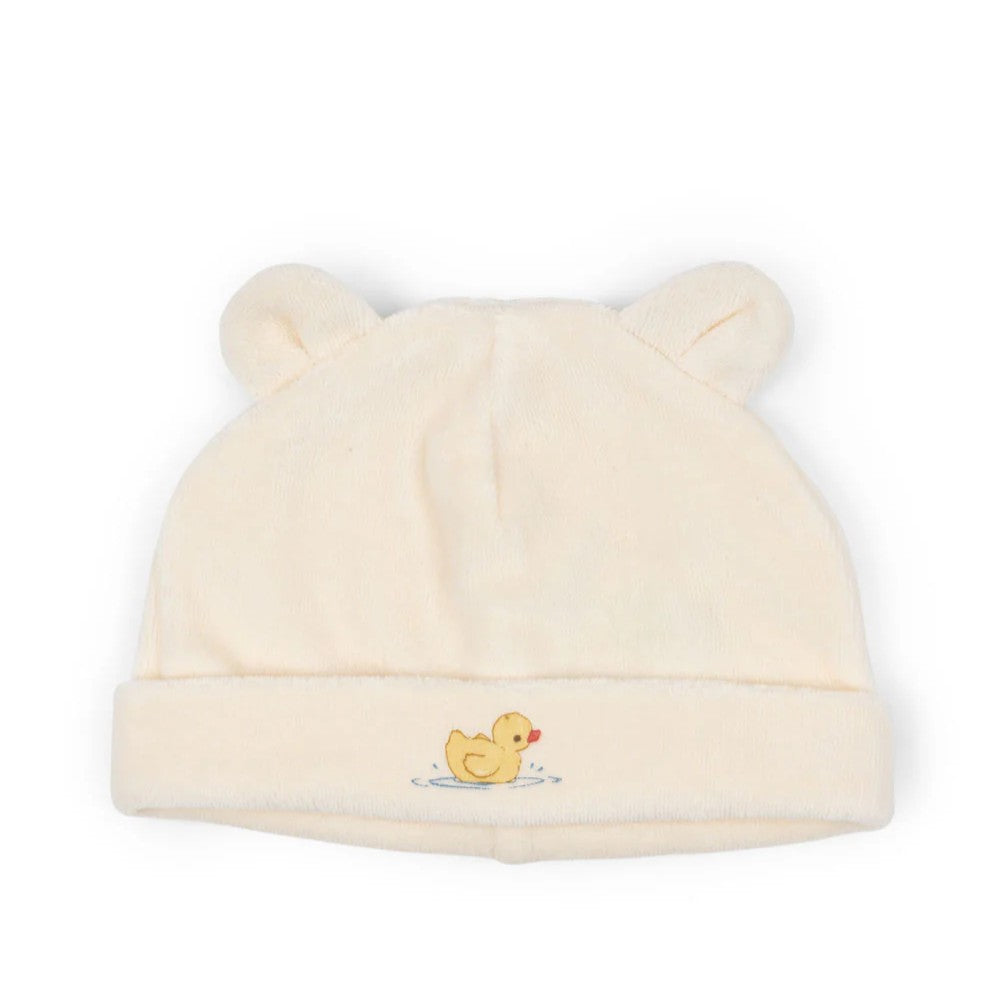Gorro de bebé em algodão orgânico ELU - FANGA FONTANA - Konges Slojd