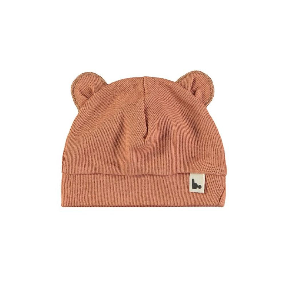 Gorro recém nascido TERRACOTA - Babyclic