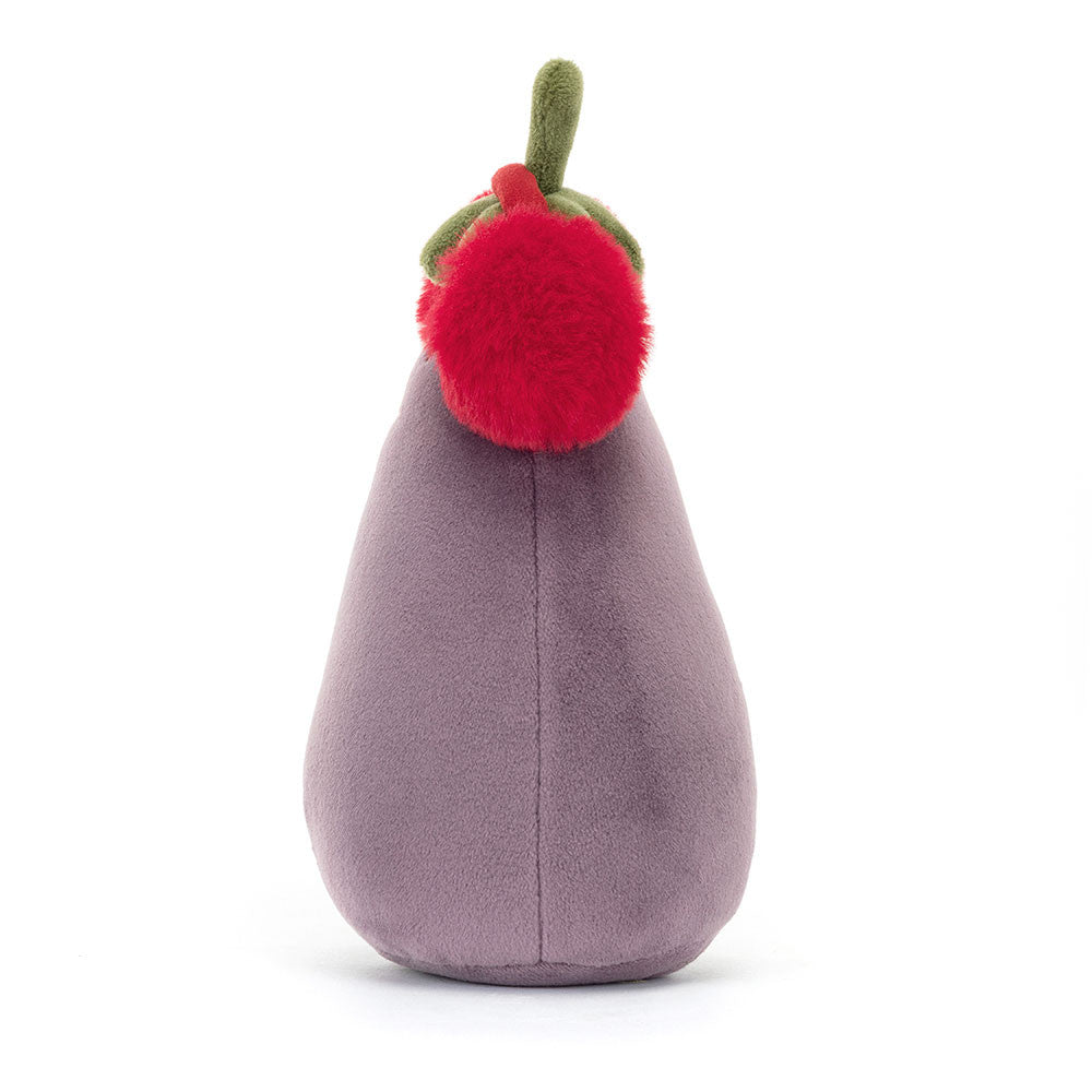 Toastie Vivacious Red Aubergine - JellyCat