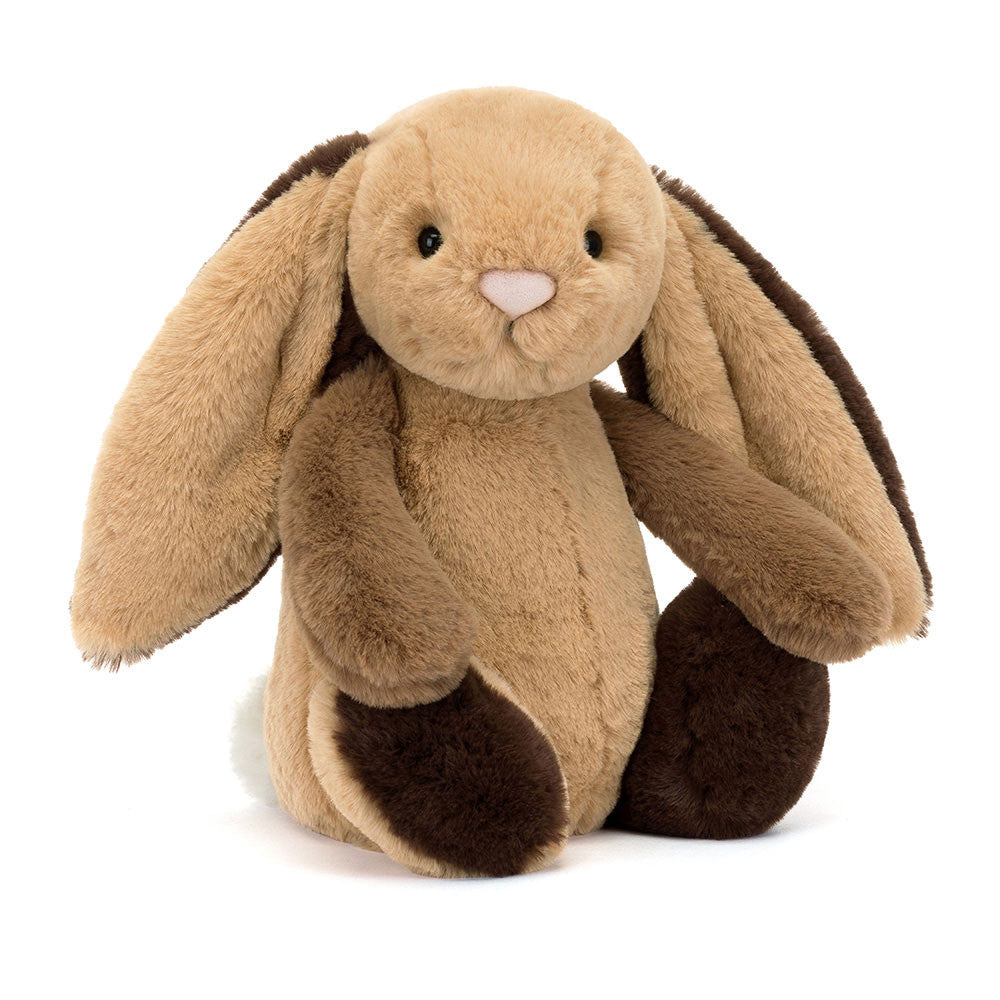 Peluche Patchwork Brown Bunny Original - Jellycat