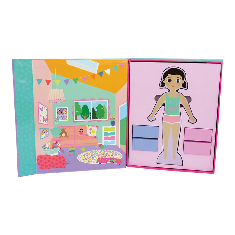 Jogo Magnético Dress Up BEST FRIENDS - Floss&Rock