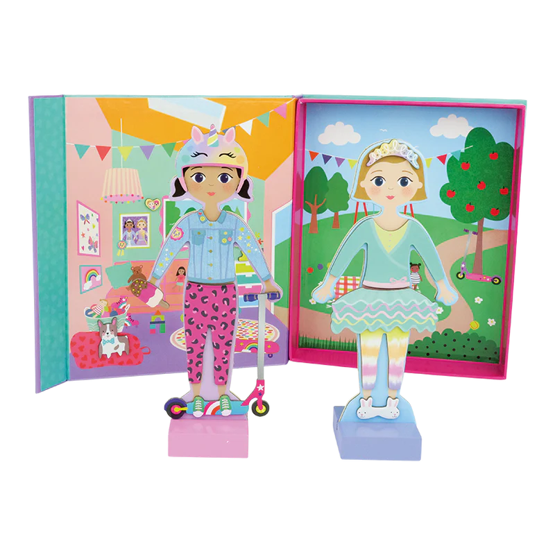 Jogo Magnético Dress Up BEST FRIENDS - Floss&Rock