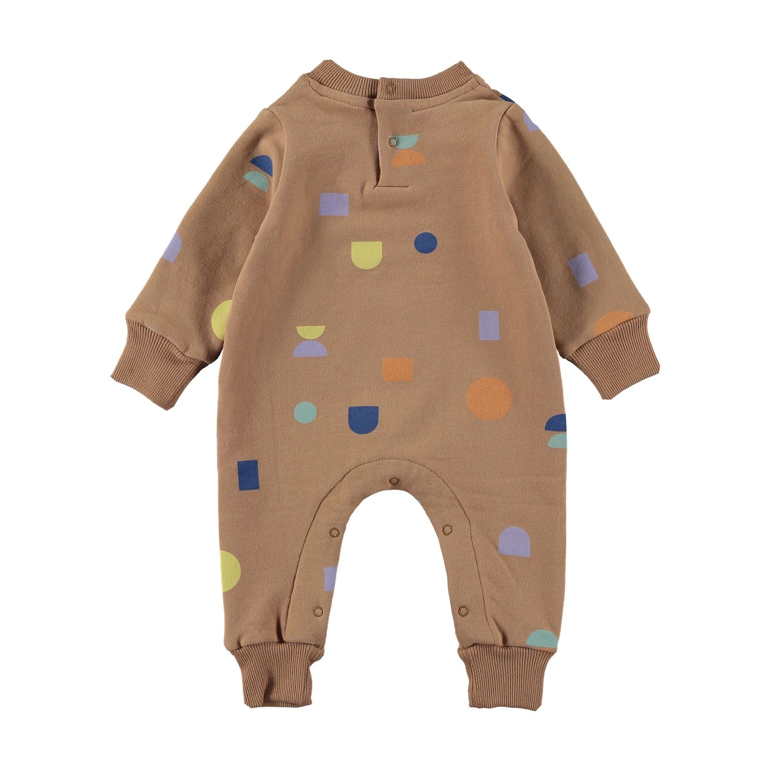 Babygrow sem pé GEO BLOCKS - Babyclic
