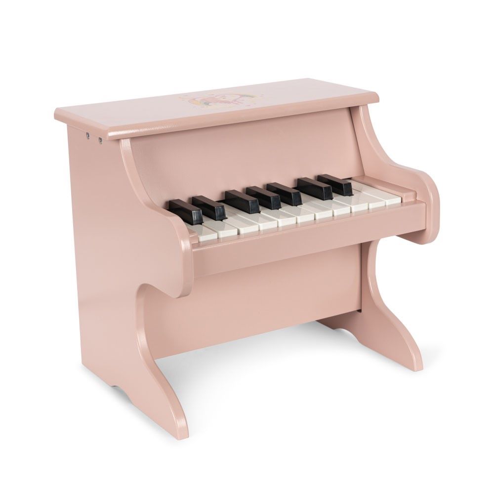 Mini Piano Brilhante com Decoração - Konges Sløjd