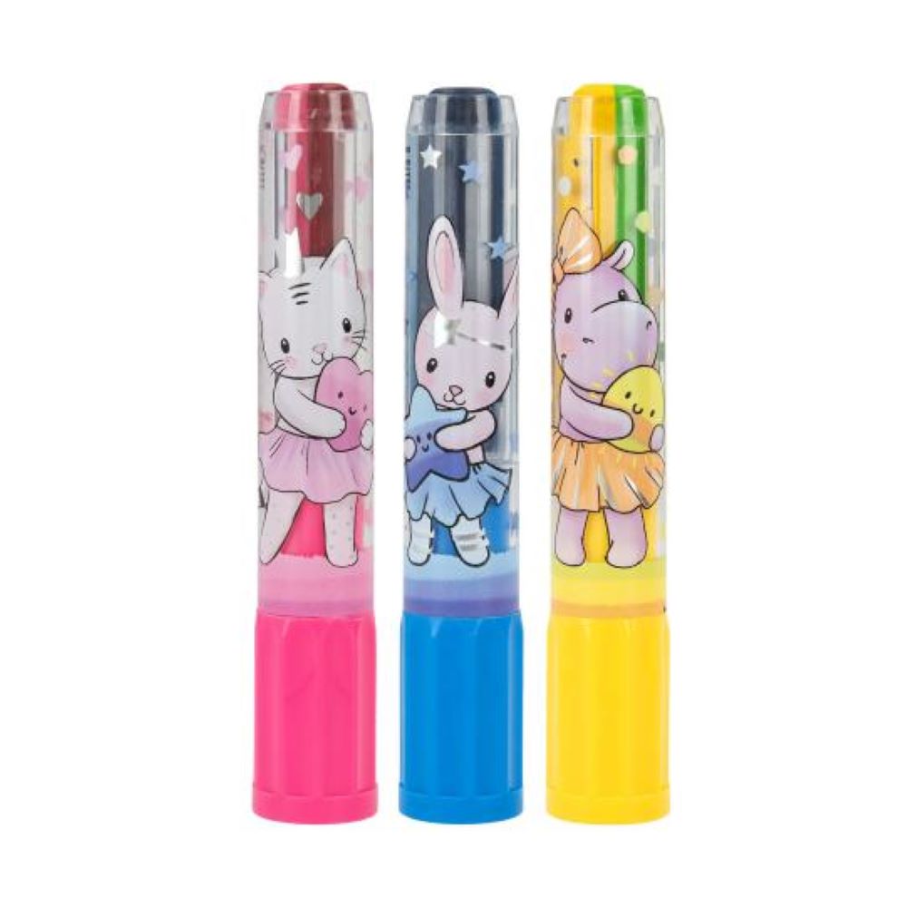 Lápis de cera multi color - Princess Mimi