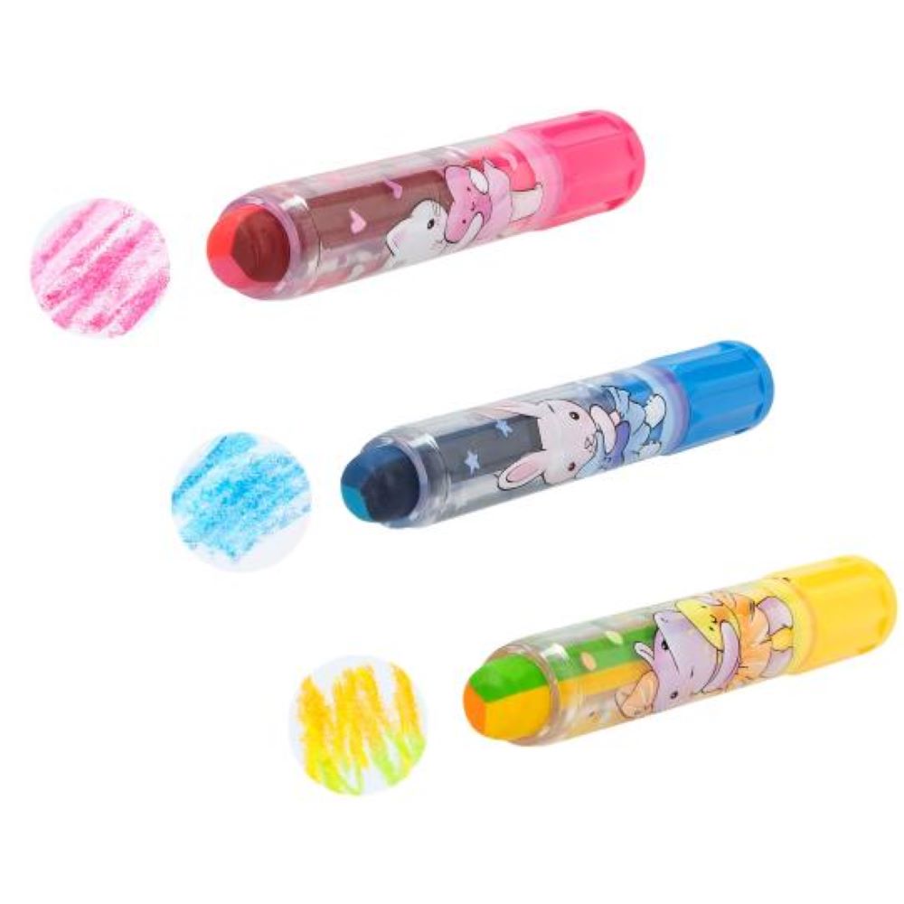 Lápis de cera multi color - Princess Mimi