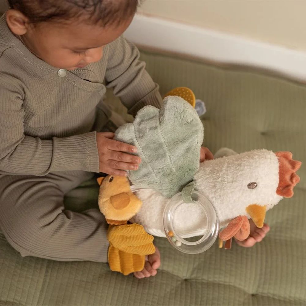 Galinha de actividades LITTLE FARM - Little Dutch