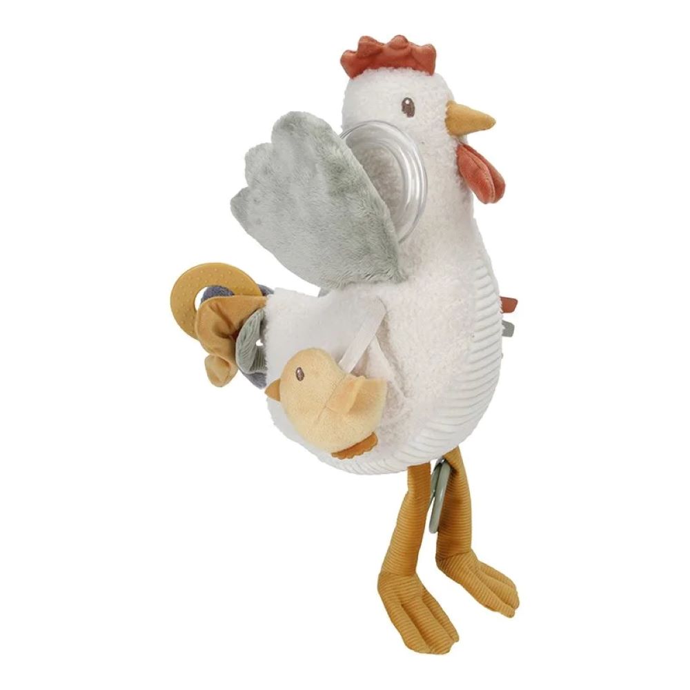 Galinha de actividades LITTLE FARM - Little Dutch