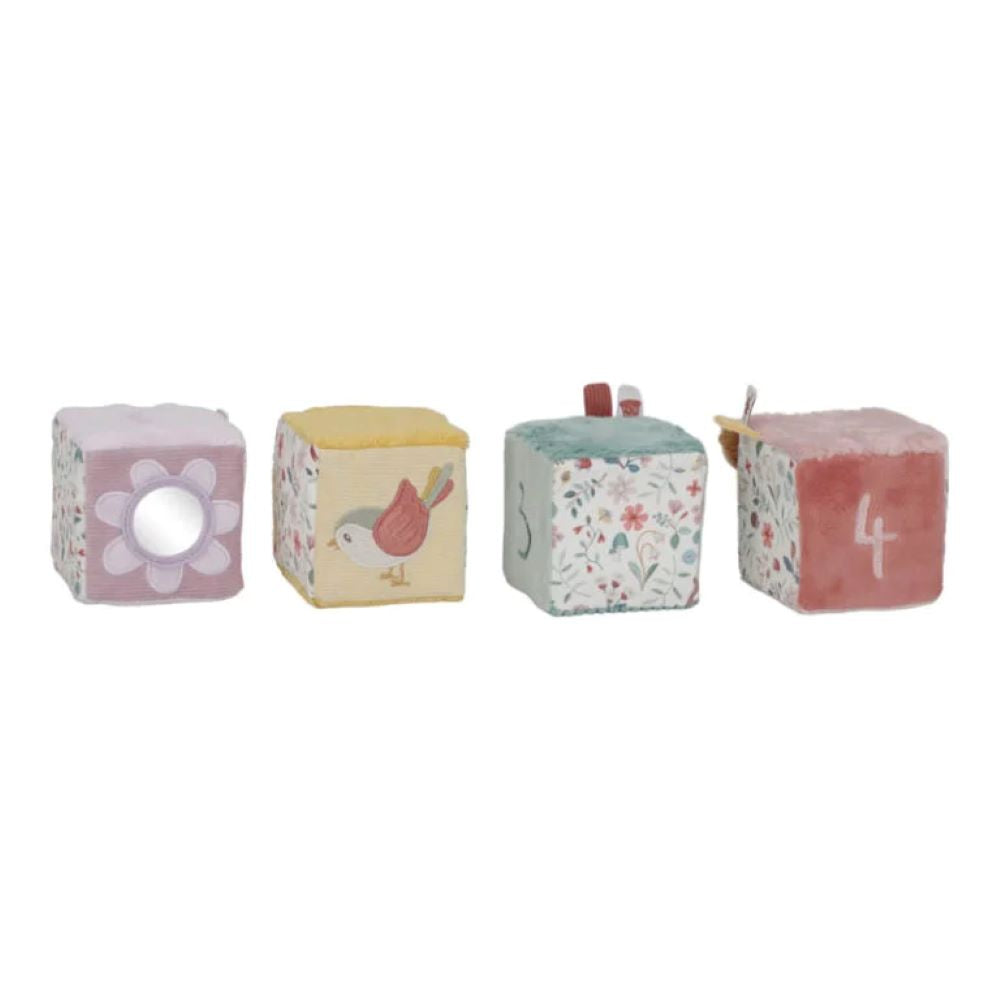 Cubos de Actividades Fofinhos | Set de 4 | Fairy Garden - Little Dutch