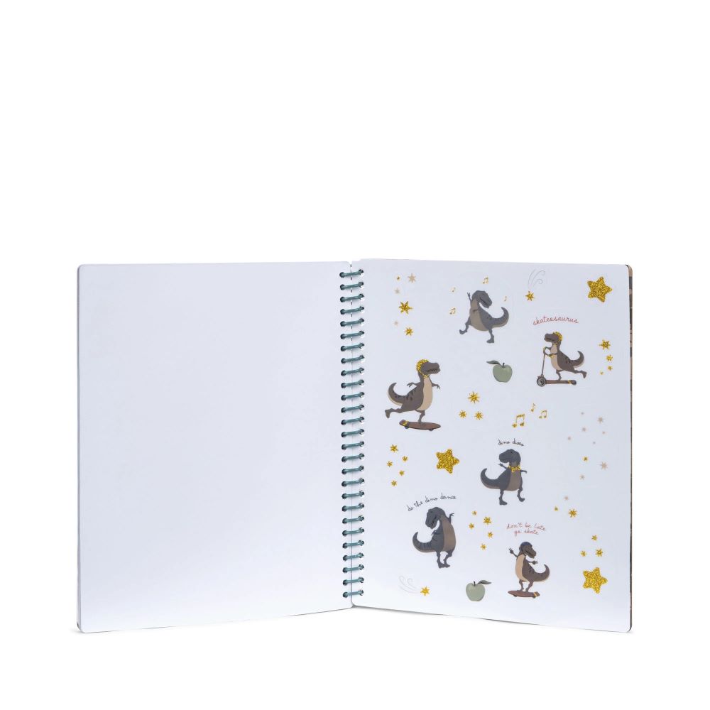 Livro de autoculantes - Konges Slojd