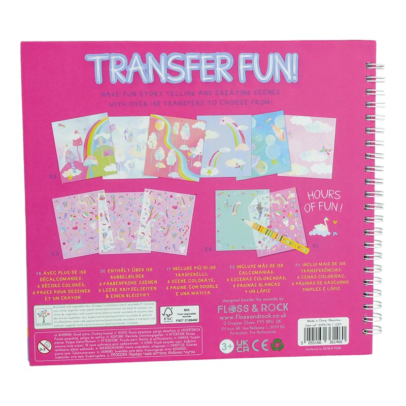 Livro de Transferências – FANTASY - Floss&Rock