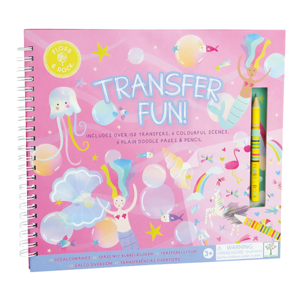 Livro de Transferências – FANTASY - Floss&Rock