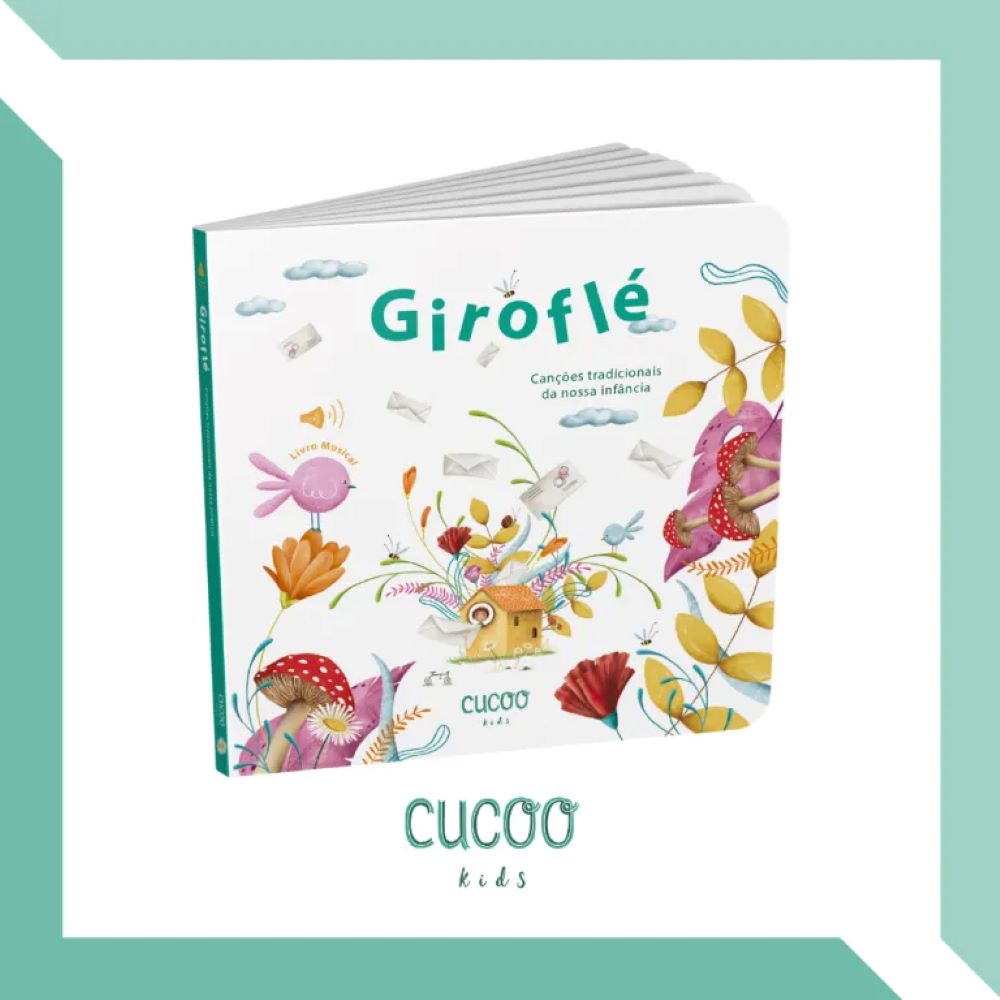 Livro Musical "GIROFLÉ" - CUCOO