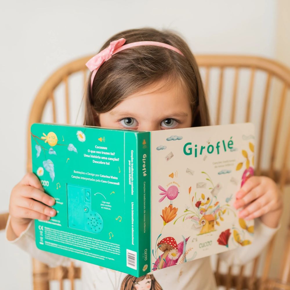 Livro Musical "GIROFLÉ" - CUCOO