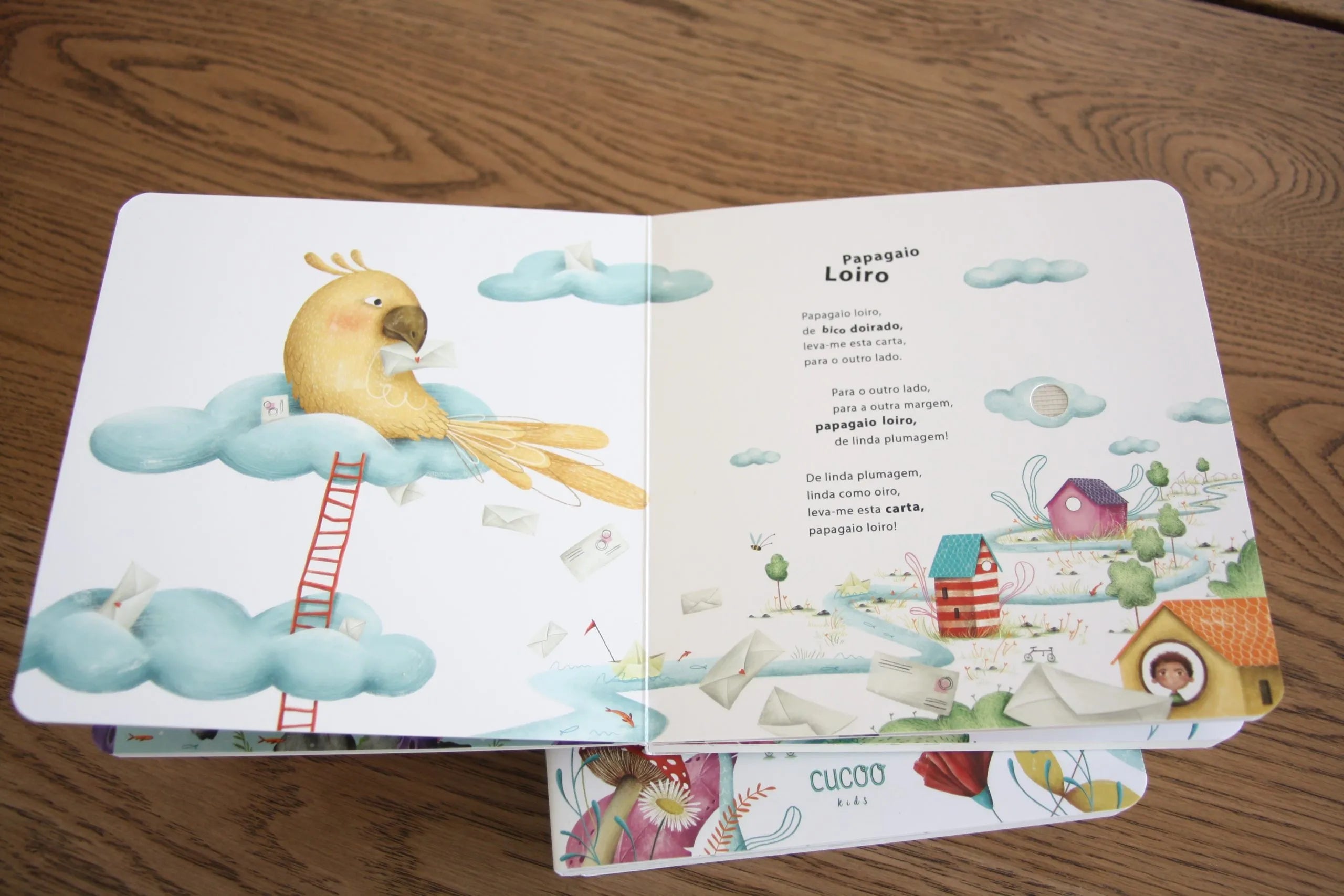 Livro Musical "GIROFLÉ" - CUCOO
