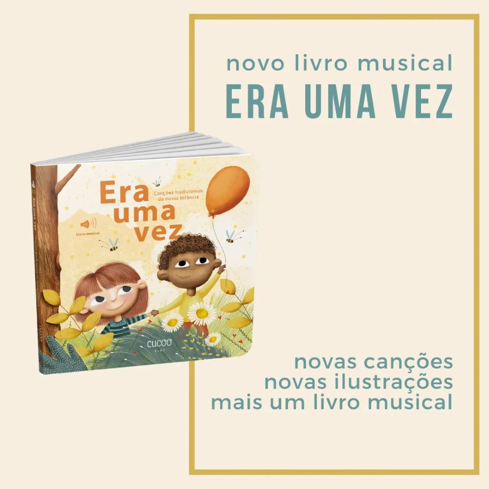 Livro Musical "ERA UMA VEZ" - CUCOO