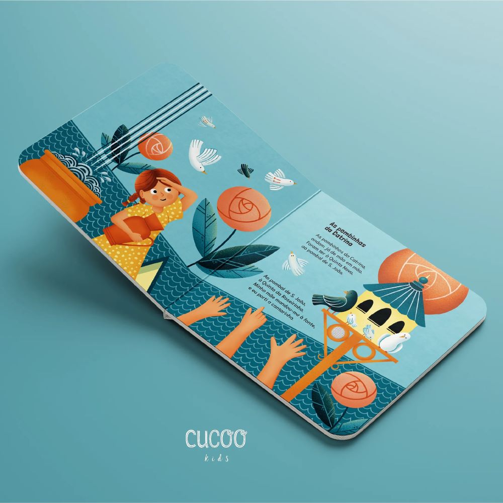 Livro Musical "Zás Trás Trás" - CUCOO