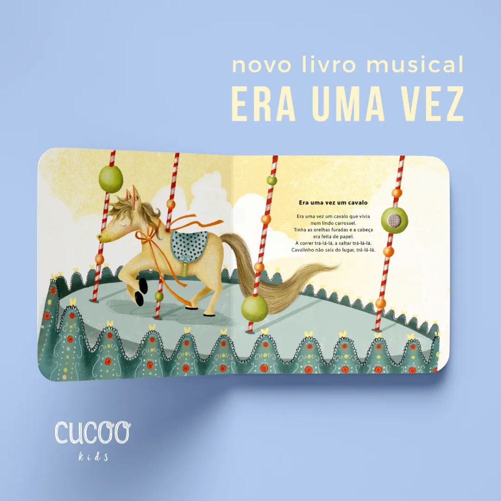 Livro Musical "ERA UMA VEZ" - CUCOO