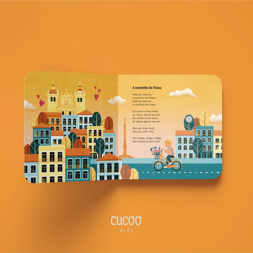 Livro Musical "Zás Trás Trás" - CUCOO