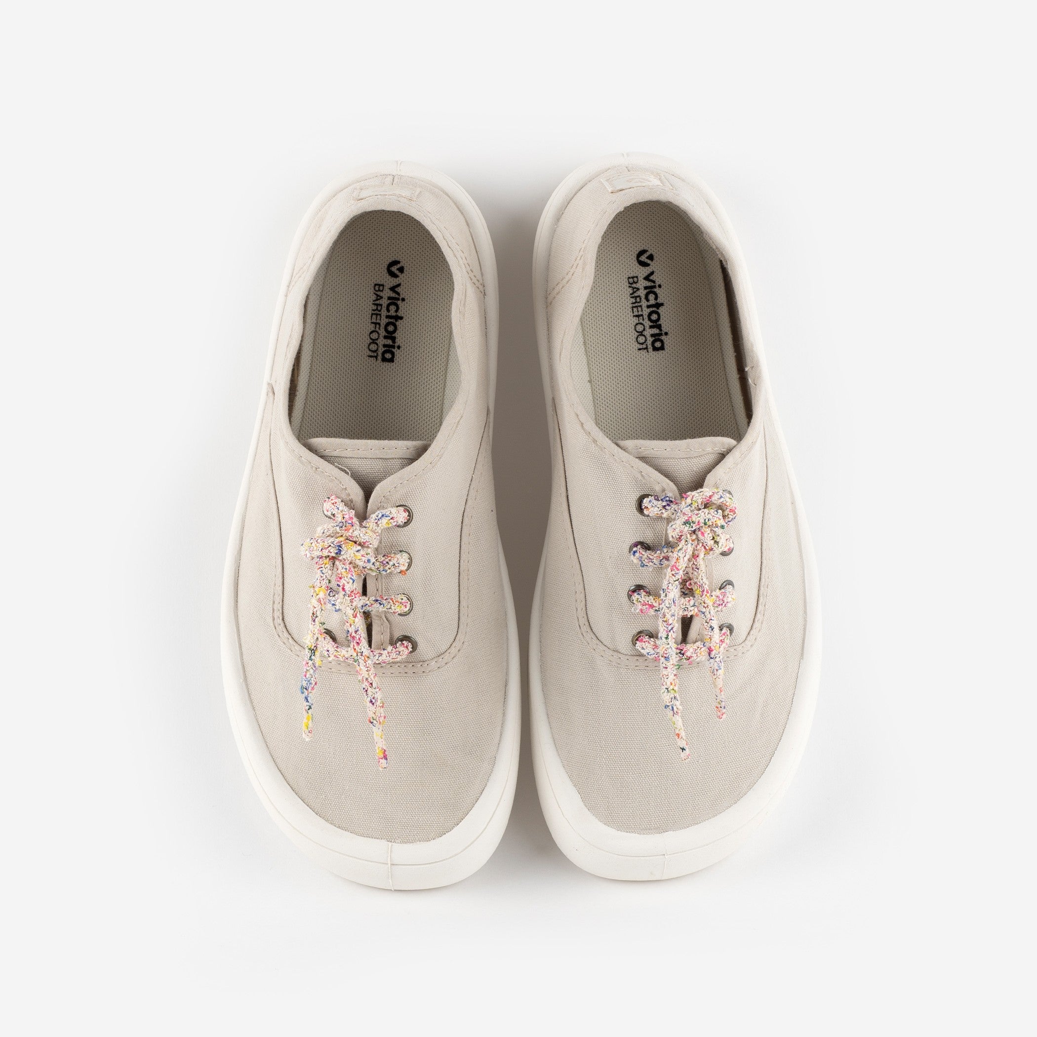 Lona Inglesa Barefoot HIELO - Victoria Shoes