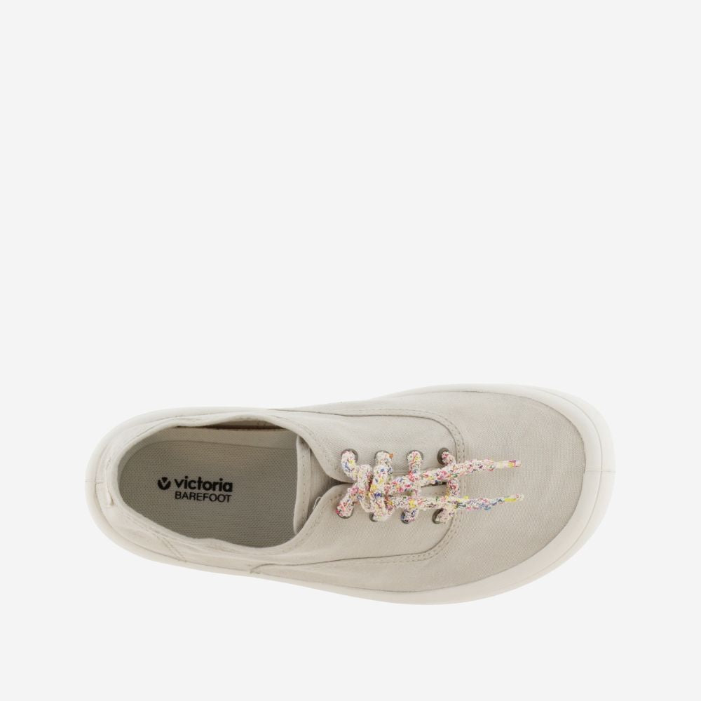 Lona Inglesa Barefoot HIELO - Victoria Shoes