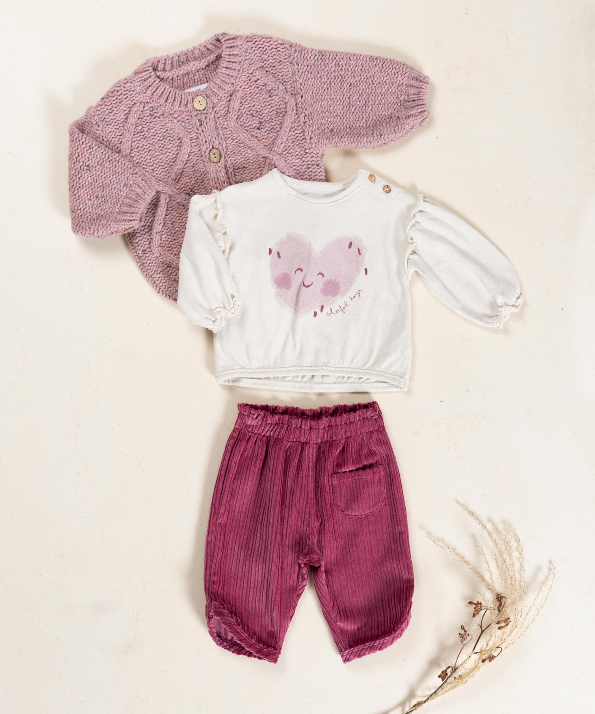 T-shirt com pormenor bordado - Play Up