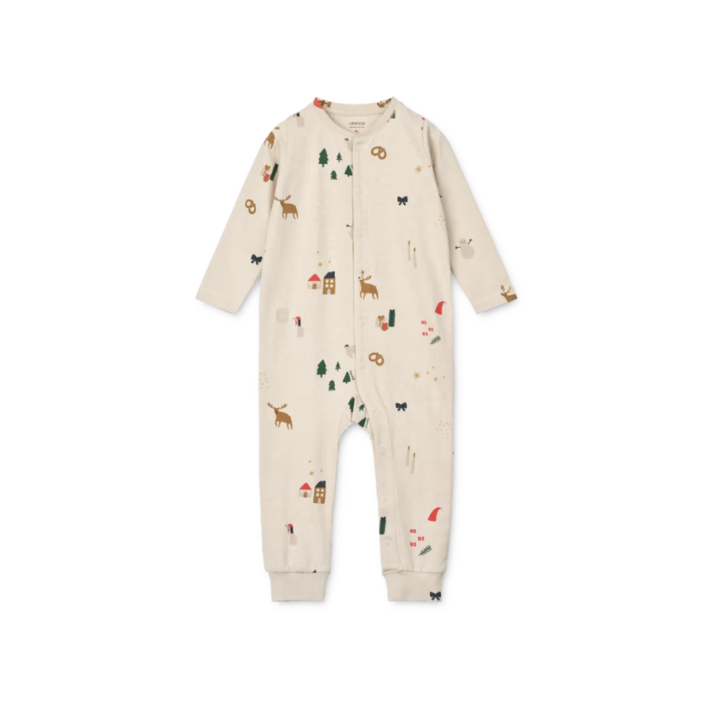 Pijama de natal para bebé HOLIDAY - Liewood