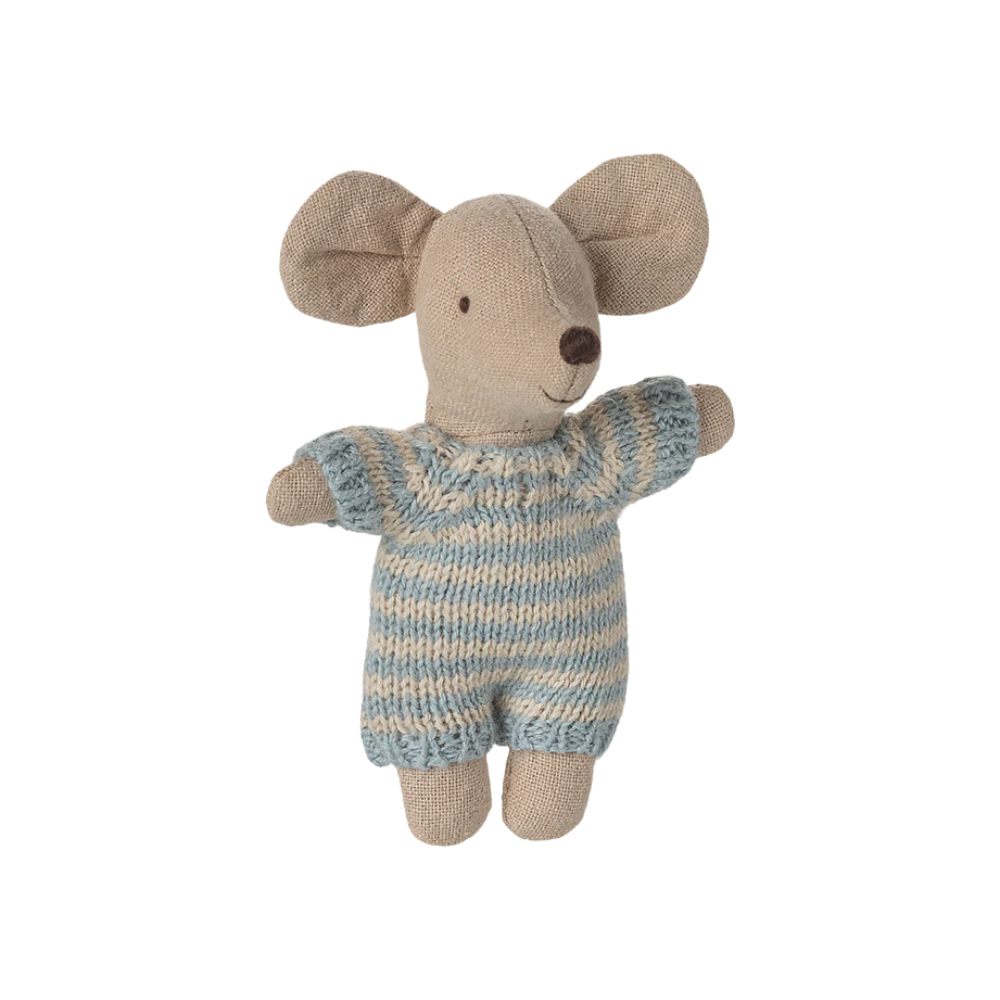 Ratinho bebé na alcofa - Maileg