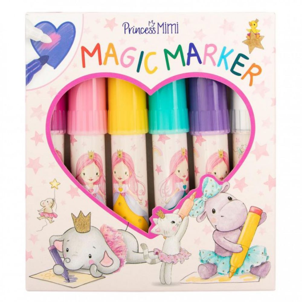 Marcadores mágicos - Princess Mimi