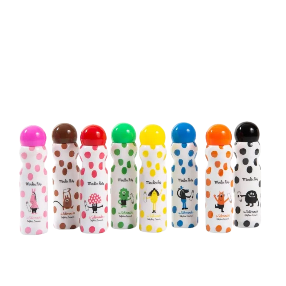 Marcadores ponta redonda grande - Moulin Roty