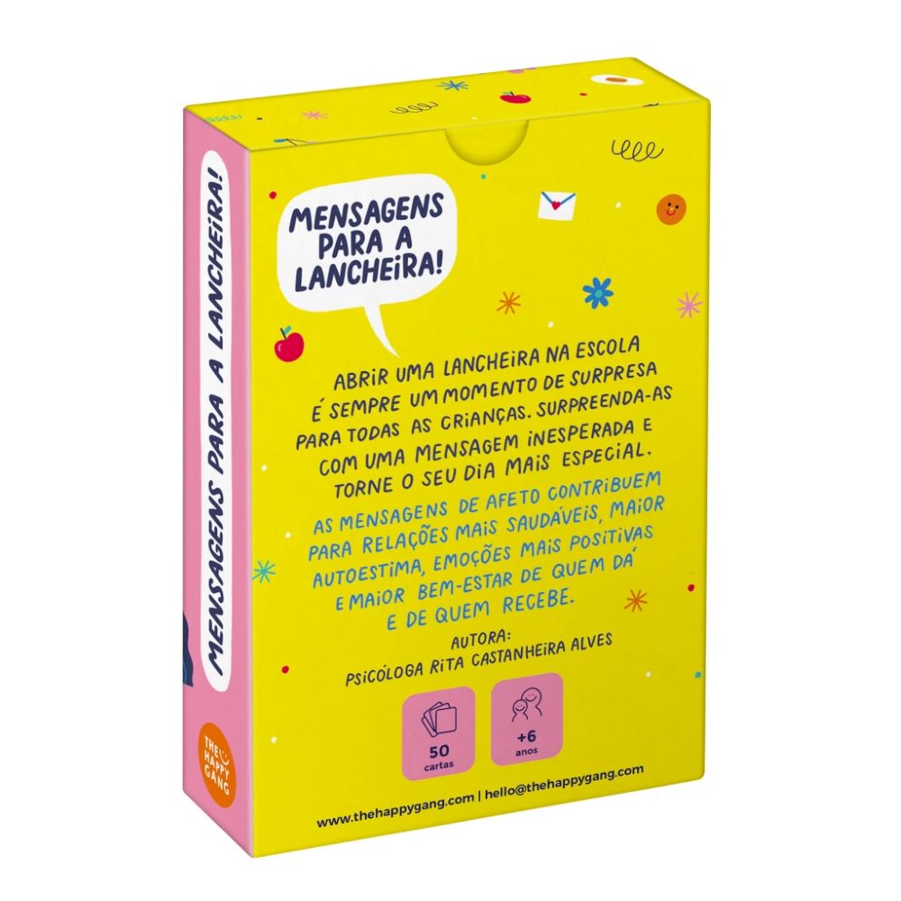 Mensagens para a lancheira! - The Happy Gang