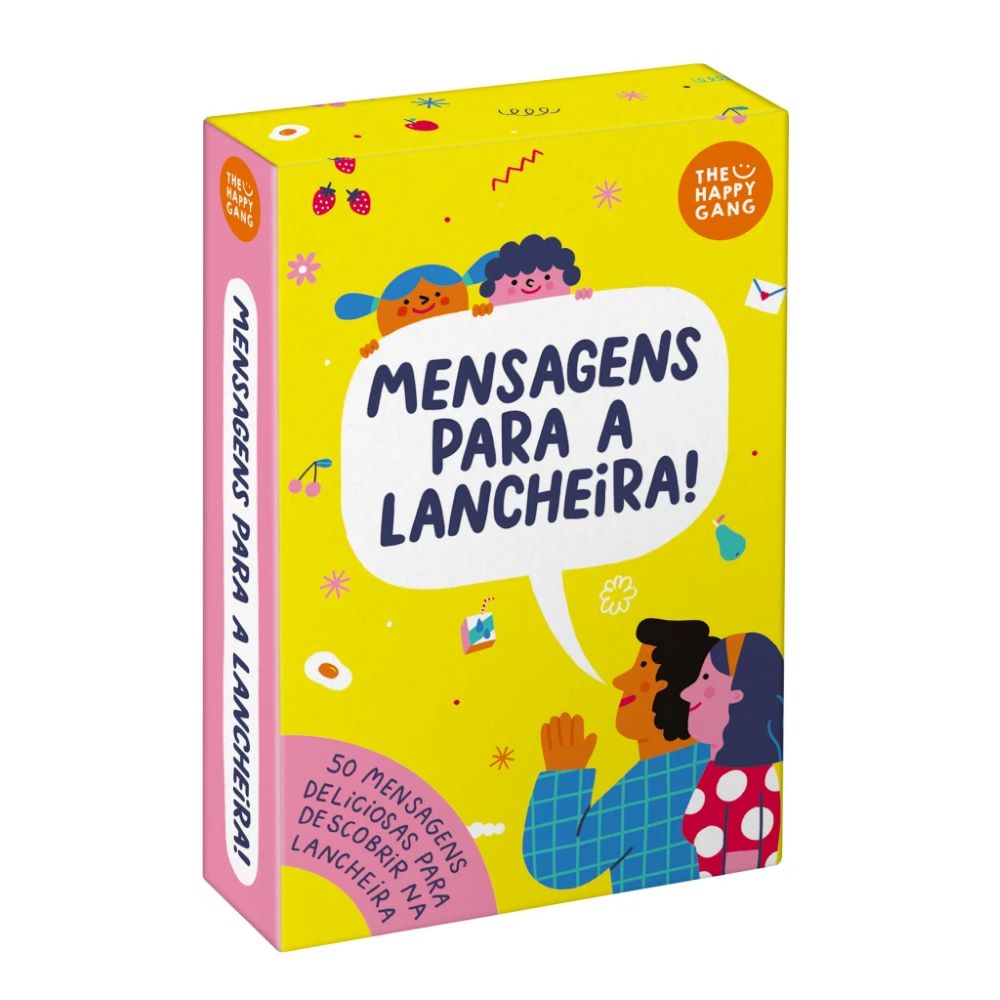 Mensagens para a lancheira! - The Happy Gang