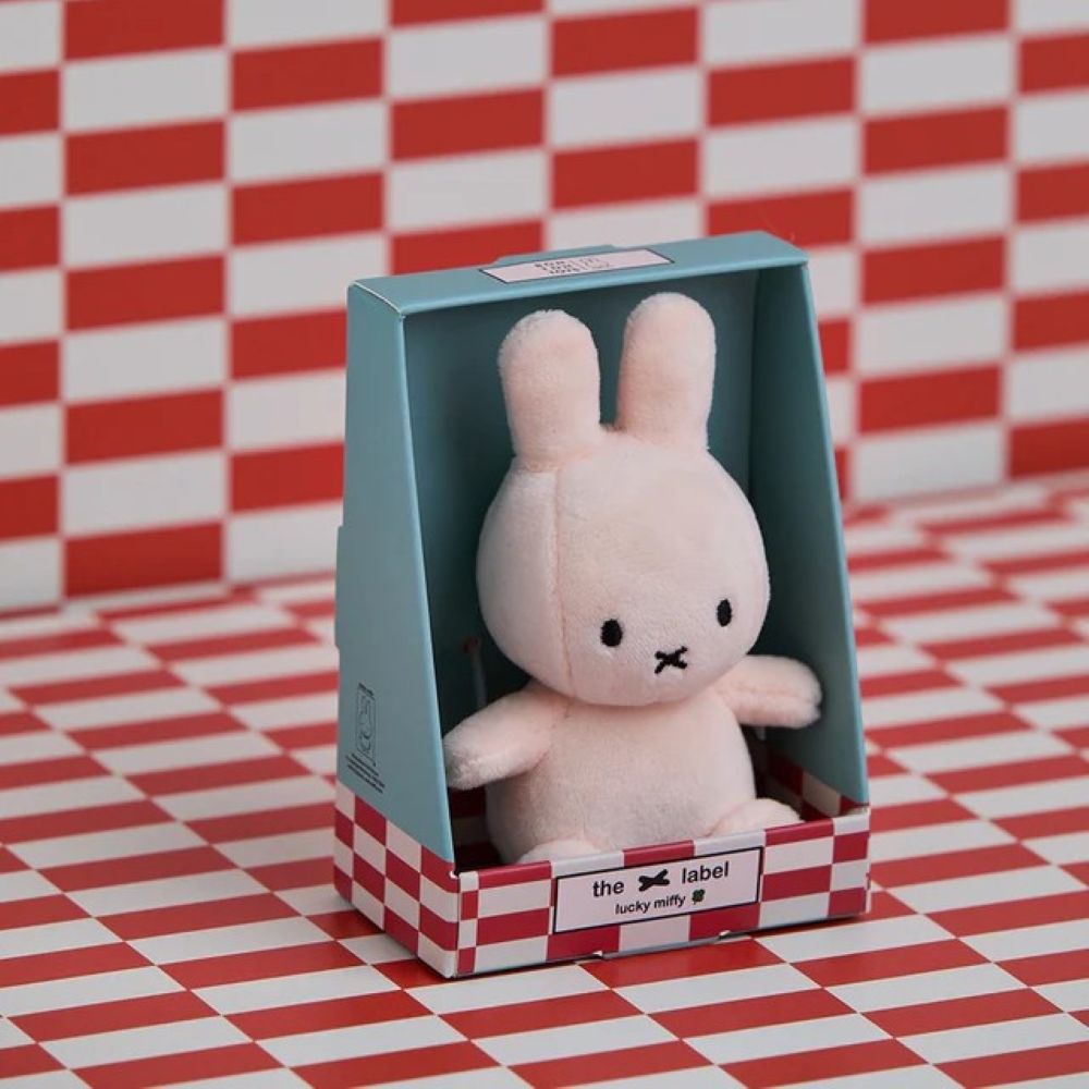 Lucky Miffy Sitting in giftbox - Miffy