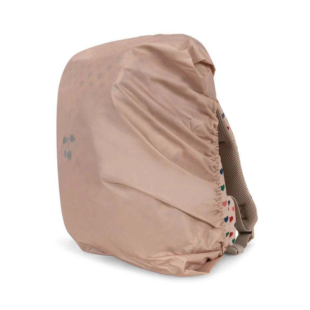 Mochila Escolar CLOVER Couer Coloré Frappé e acessórios - Konges Slojd