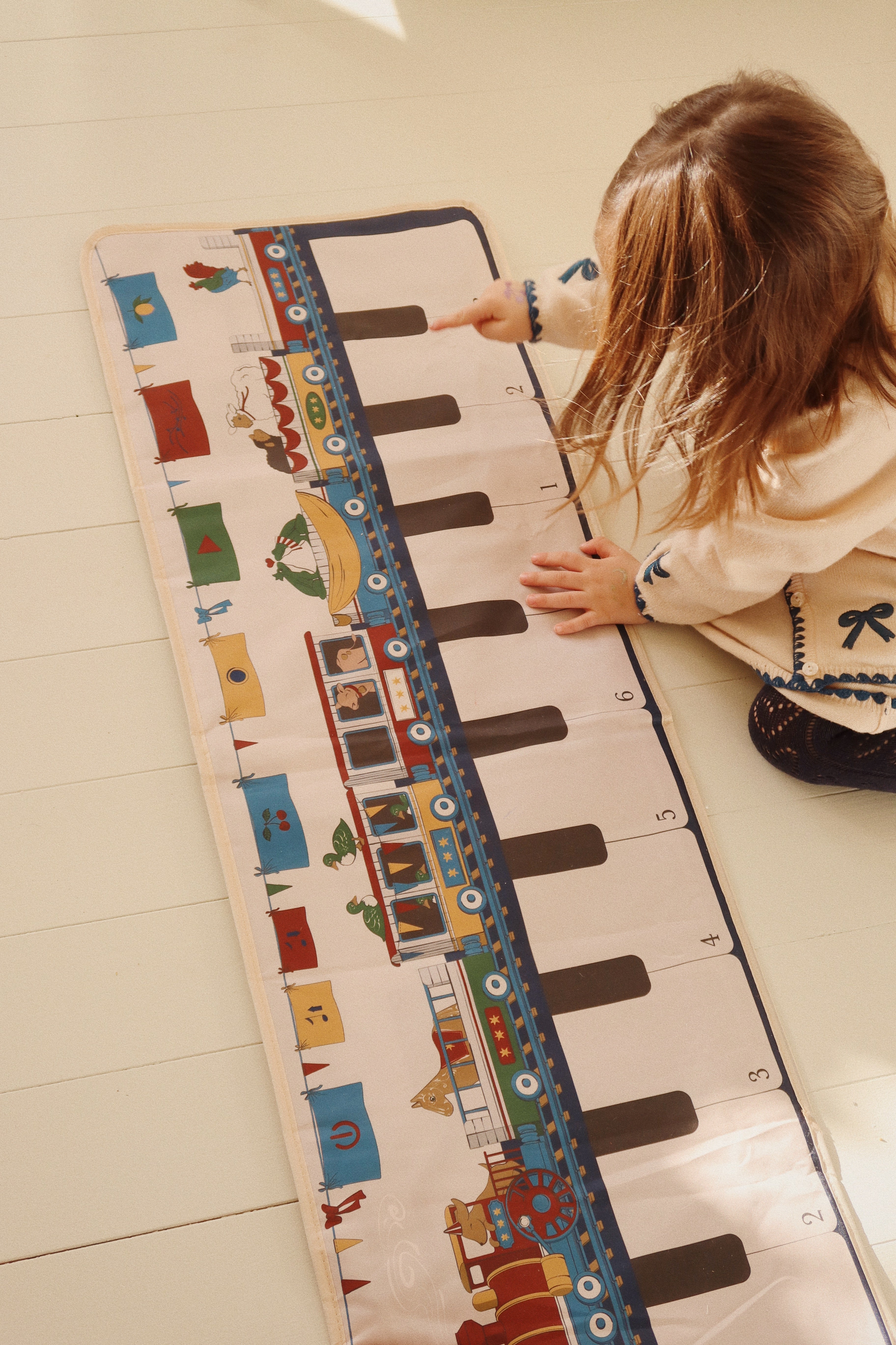 Tapete Musical Interativo - Konges Slogd