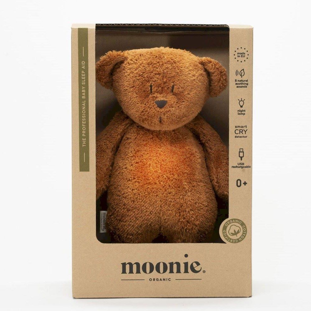 Ursinho "HUMMING BEAR WITH LAMP" - MOONIE