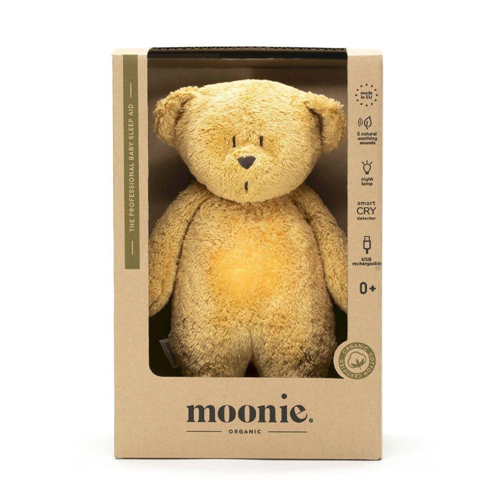 Ursinho "HUMMING BEAR WITH LAMP" - MOONIE