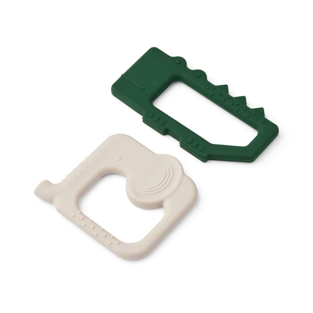 Pack Mordedores Silicone - Liewood