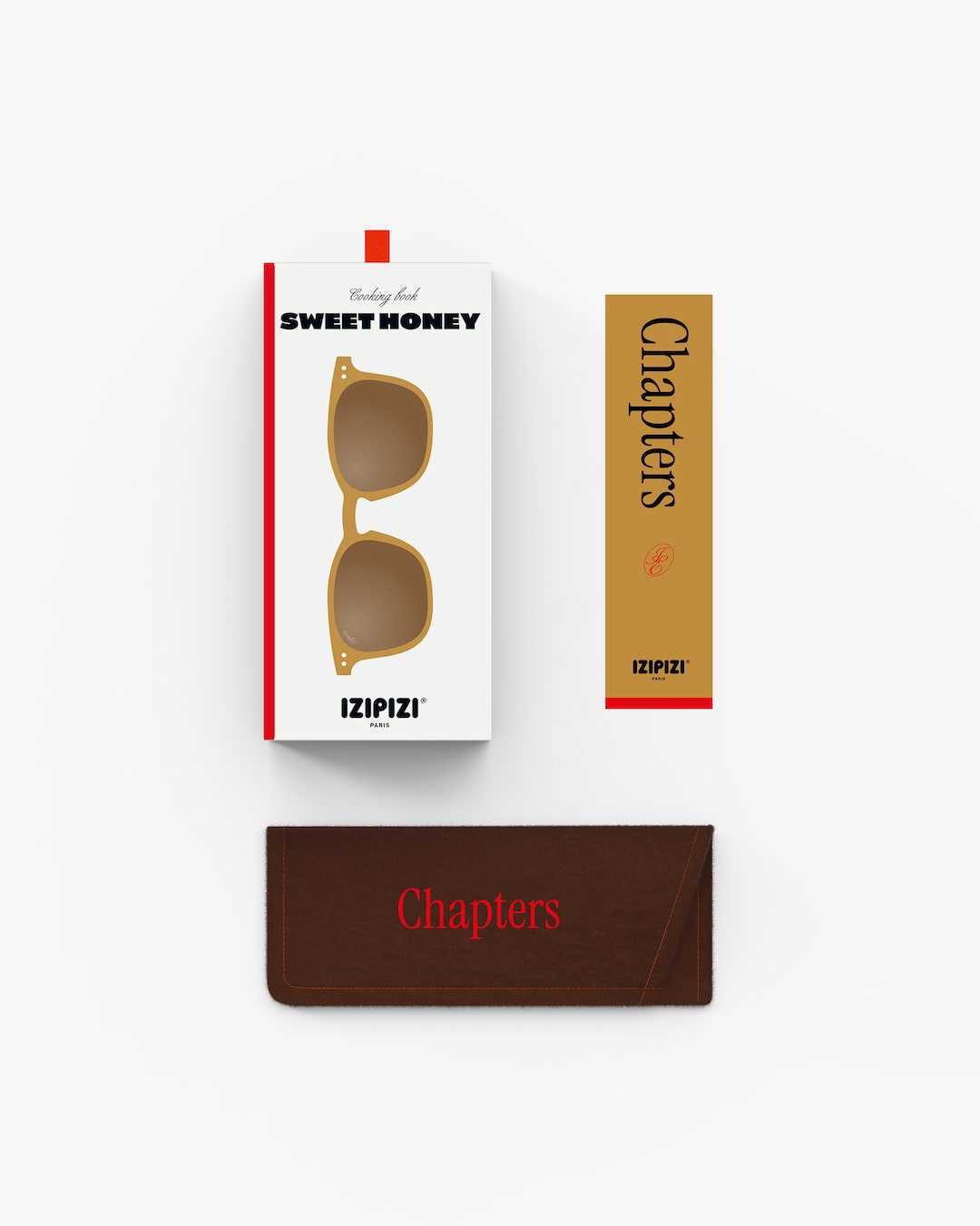 Óculos de sol #E CHAPTERS - JUNIOR 5-10 Anos - Izipizi