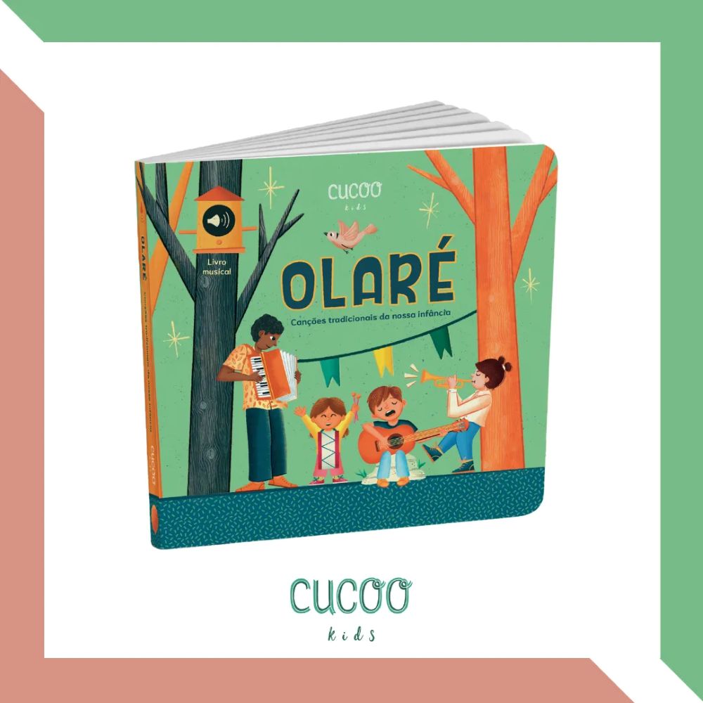Livro musical "Olaré" - CUCOO