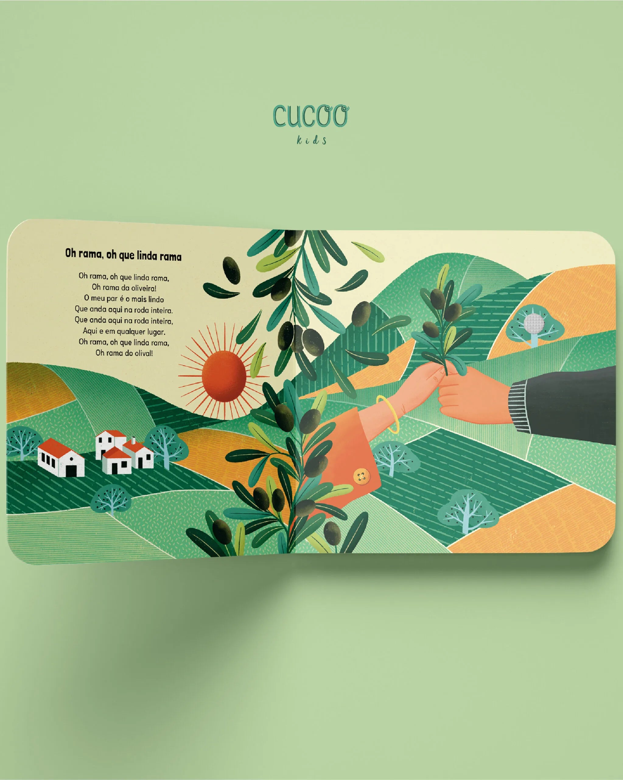 Livro musical "Olaré" - CUCOO