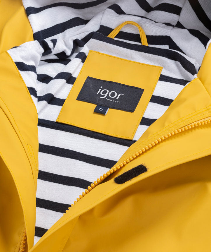 Parka EURI amarelo - Igor